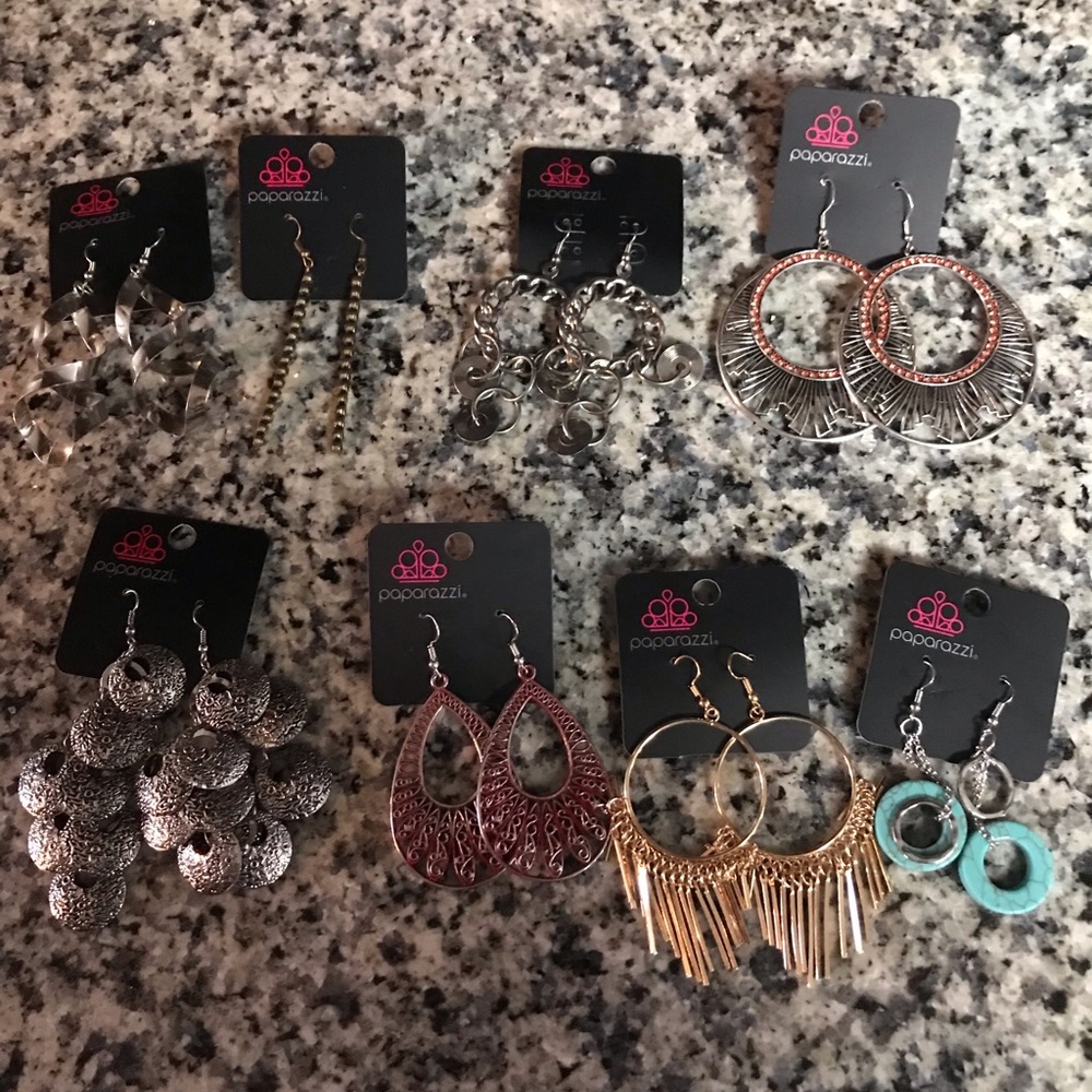 Paparazzi earrings